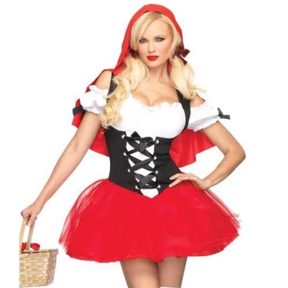 Sexy Red Riding Hood Costume